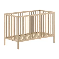 Vipack Dino Babybed - 60 x 120 cm - Natuur