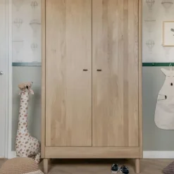 Vipack Forrest 2-Deurskast - Eik