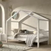 Vipack Forrest Huisbed - 90 x 200 cm - Beuk Wit