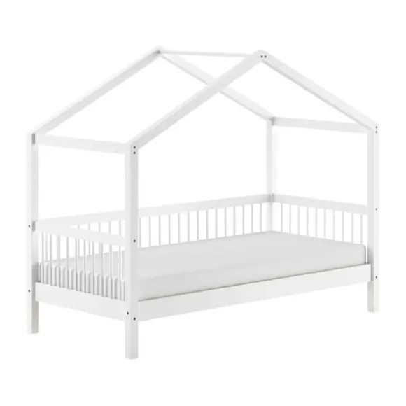 Vipack Forrest Huisbed - 90 x 200 cm - Beuk Wit