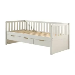 Vipack Fritz Kajuitbed Met Laden White 90 x 200 cm
