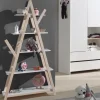 Vipack Kiddy Boekenkast Wit / Naturel