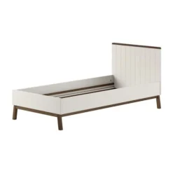 Vipack Kinderbed - Sezane - 90 x 200 cm - Walnut / Clay