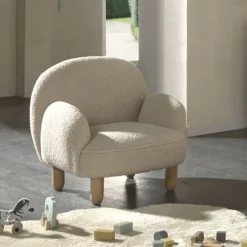 Vipack Kinderfauteuil - Rocky - Beige
