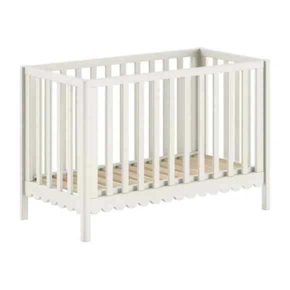 Vipack Ledikant - Jaxx - 60 x 120 cm - Clay