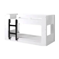 Vipack Luca Stapelbed Wit