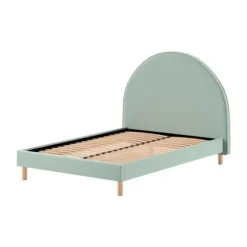 Vipack Moon Bed - 140 x 200 cm - Boucle Groen