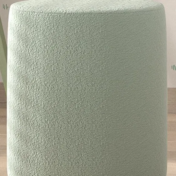 Vipack Moon Nachttafel - Boucle Groen