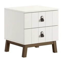 Vipack Nachtkastje - Sezane - Clay/Walnut