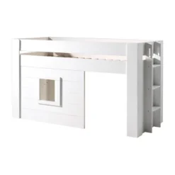Vipack Noah Halfhoogslaper Wit 90 x 200 cm