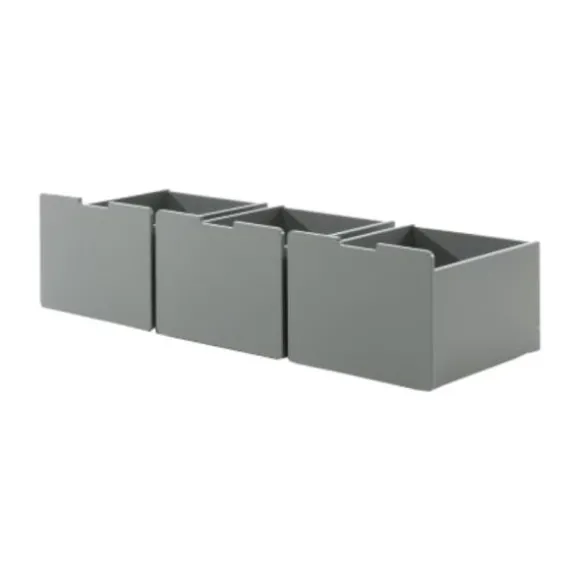 Vipack Pino Set 3 Laden Grijs