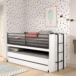 Vipack Sam Halfhoogslaper - Wit