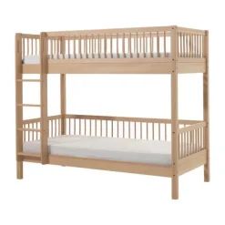 Vipack Stapelbed - Forrest Beuk - 90 x 200 cm - Natuur