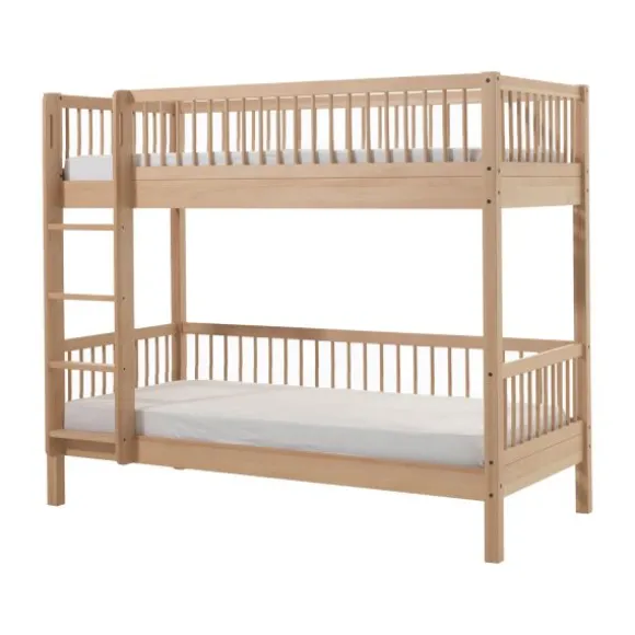 Vipack Stapelbed - Forrest Beuk - 90 x 200 cm - Natuur