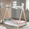 Vipack Tipi Peuterbed Wit 70 x 140 cm