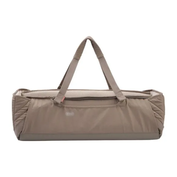 Voksi Carry Me - Draagbaar Babynestje - Walnut Leaf