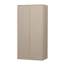 VT Wonen Daily Kast 2-Deurs - 200 x 100 cm - Dakargrau