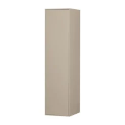 VT Wonen Daily Kast 1-Deurs - 200 x 50 cm - Dakargrau