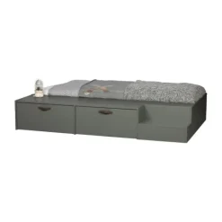 Vtwonen Stage Bed Soap Green 80 x 200 cm