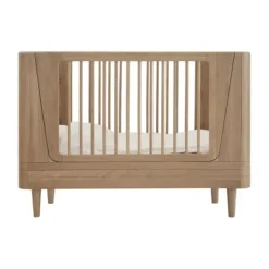 We Are Bitte Baby Bed - Oak - Nature
