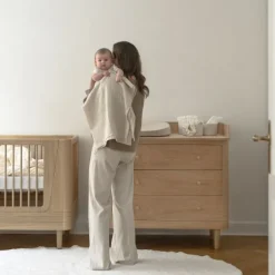 We Are Bitte Baby Bed - Oak - Nature