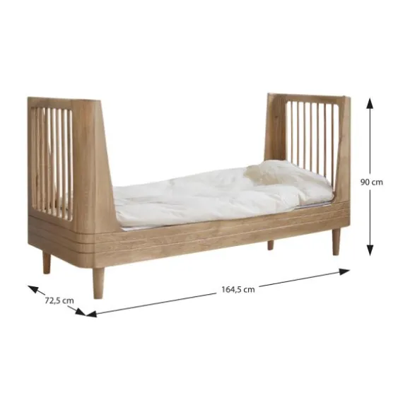 We Are Bitte Junior Bed - Oak - Nature