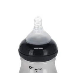 We-Too Fles PP - 260 ml - Black