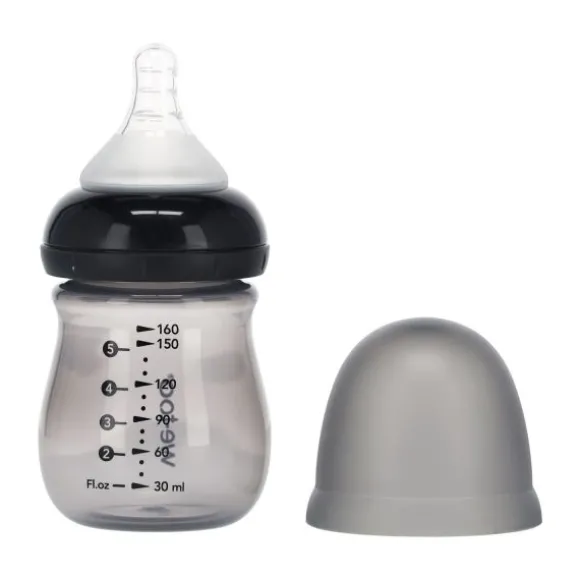 We-Too Fles PP - 160 ml - Black