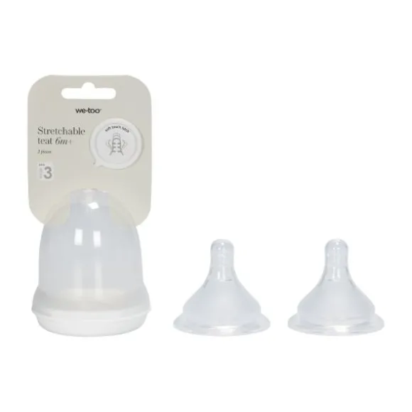 We-Too Flesspeen - Stage 3 - 2 Stuks