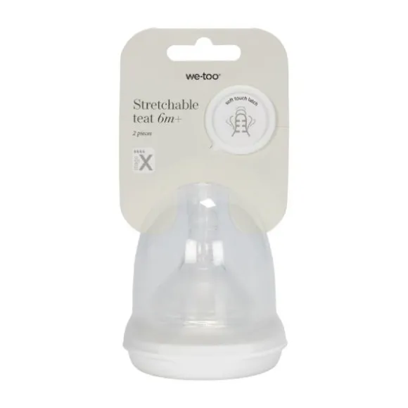 We-Too Flesspeen - Stage X - 2 Stuks