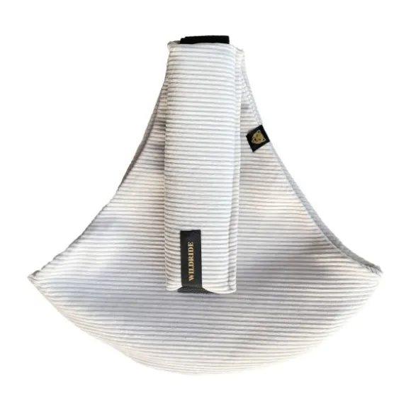 Wildride Rib Peuterdraagzak - Cream