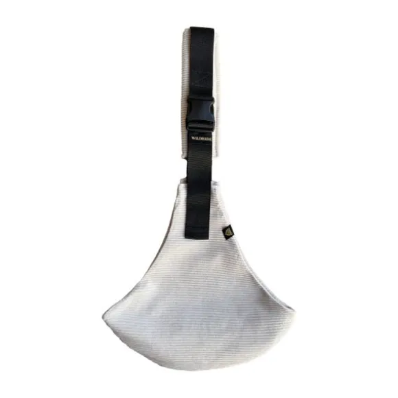 Wildride Rib Peuterdraagzak - Cream