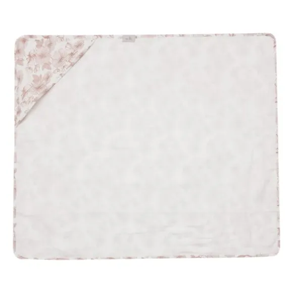 Witlof For Kids Flower Powder Badcape - Hydrofiel