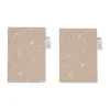 Witlof For Kids Galaxy Dreams Hydrofiele Washand - 2 Stuks