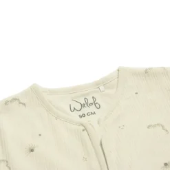 Witlof For Kids Galaxy Dreams Zomerslaapzak - 70 cm - Jersey - Taupe