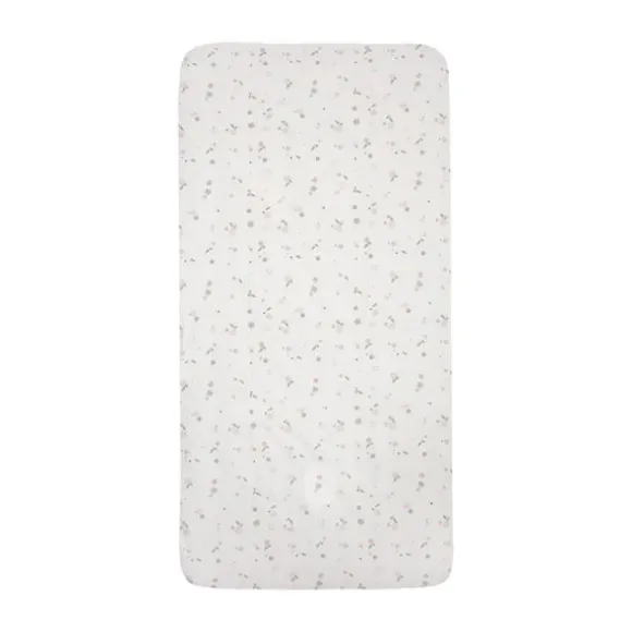 Witlof For Kids Hoeslaken - Vintage Flowers - 40x80 cm