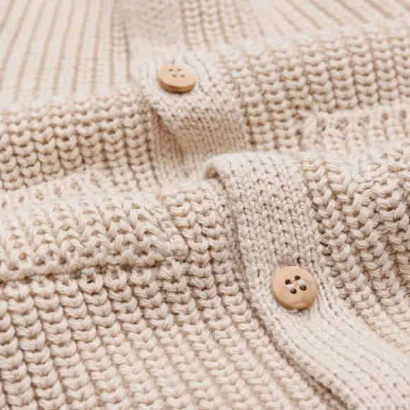 Witlof For Kids Knitted Boxpakje - mt 50/56 - Soft Sand
