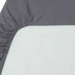 Witlof For Kids Laken Plooien - 60 x 120 cm - Warm Grey