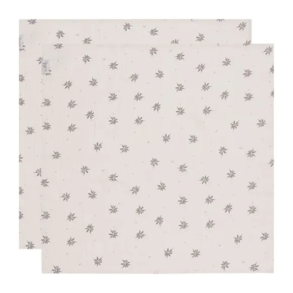Witlof For Kids Little Charm Hydrofiele Doek - 2-Pack - 65 x 65 cm