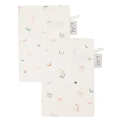 Witlof For Kids Magical Days Washandjes - 2 Stuks