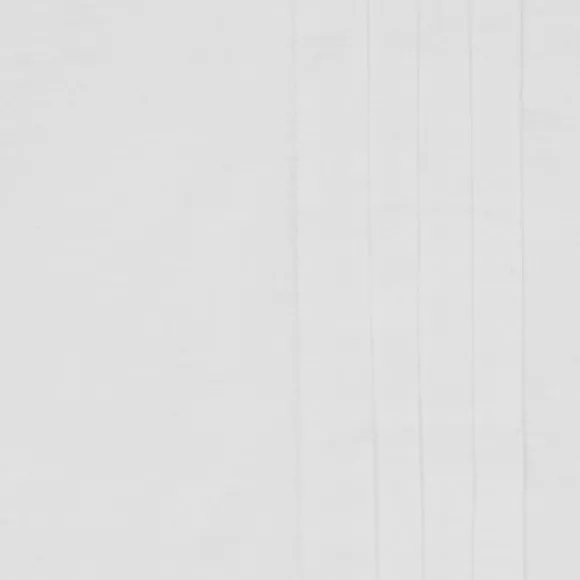 Witlof For Kids Plooien Tuck-Inn Ledikantlaken - 60 x 120 cm - Wit