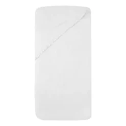 Witlof For Kids Ruffle Tuck-Inn Ledikantlaken - 60 x 120 cm - Wit