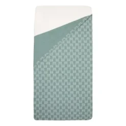 Witlof For Kids Sticky Stripes Plooien Tuck-Inn Ledikantlaken - 60 x 120 cm