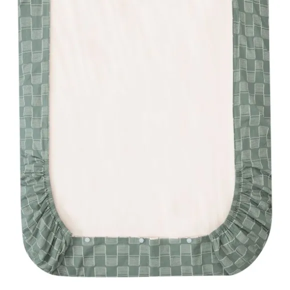 Witlof For Kids Sticky Stripes Tuck-Inn Dekbedovertrek - 140 x 200 cm