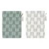 Witlof For Kids Sticky Stripes Washandjes - 2 Stuks