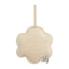 Witlof For Kids Velvet Rib Knuffeldoekje Wolk - Soft Sand