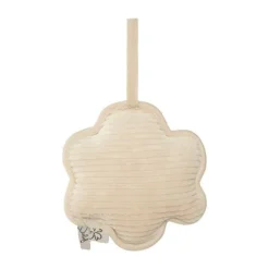 Witlof For Kids Velvet Rib Knuffeldoekje Wolk - Soft Sand
