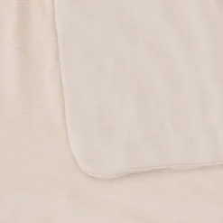 Witlof For Kids Velvet Rib Tuck-Inn Wiegdeken - Soft Sand
