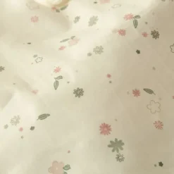 Witlof For Kids Vintage Flowers Laken - 40 x 80 cm