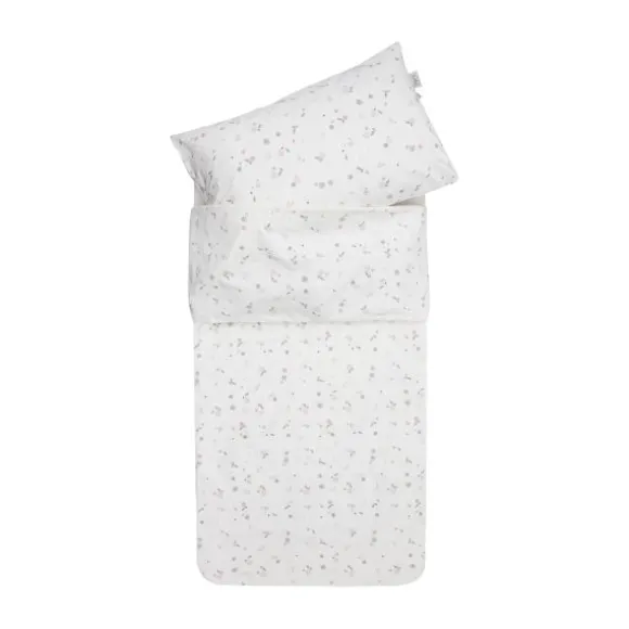 Witlof For Kids Vintage Flowers Dekbedovertrek - 100 x 135 cm